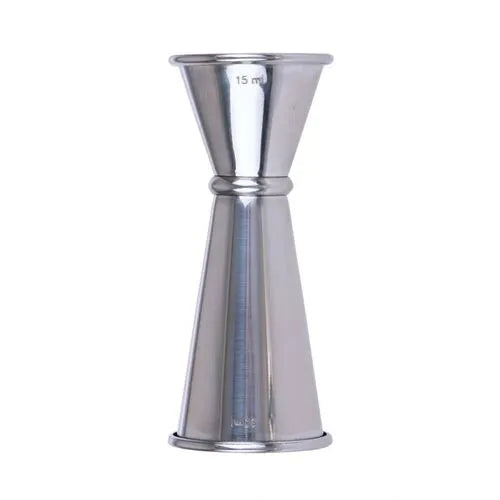 Bartender Stainless Steel Spirit Measure - 15/30ML