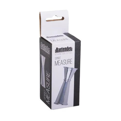 Bartender Stainless Steel Spirit Measure - 15/30ML