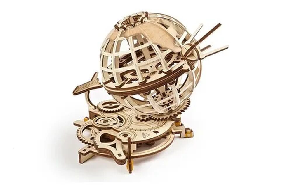 Ugears Wooden Model - Globus