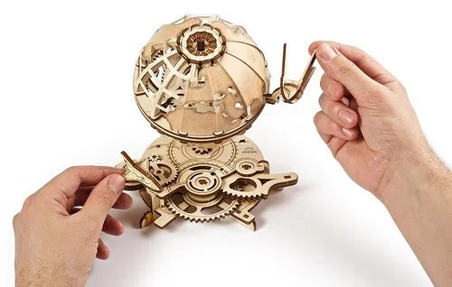Ugears Wooden Model - Globus