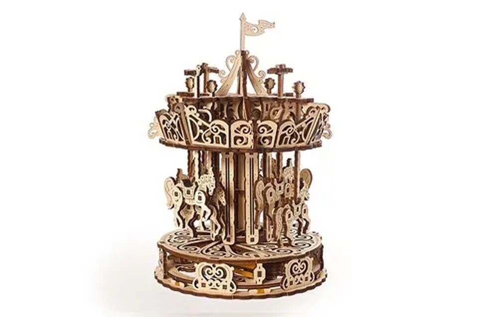 Ugears Wooden Model - Carousel