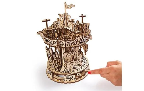 Ugears Wooden Model - Carousel