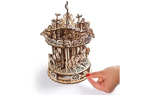 Ugears Wooden Model - Carousel