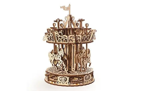 Ugears Wooden Model - Carousel