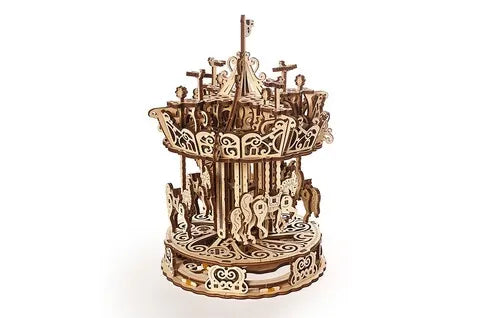 Ugears Wooden Model - Carousel