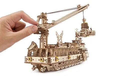 Ugears Wooden Model - Research Vessel