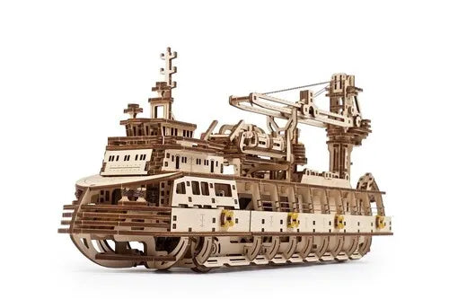 Ugears Wooden Model - Research Vessel