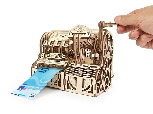 Ugears Wooden Model - Cash Register