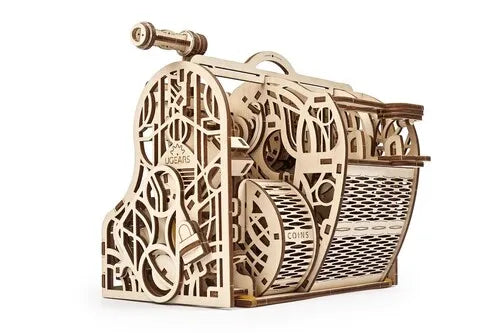 Ugears Wooden Model - Cash Register