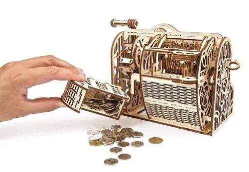 Ugears Wooden Model - Cash Register