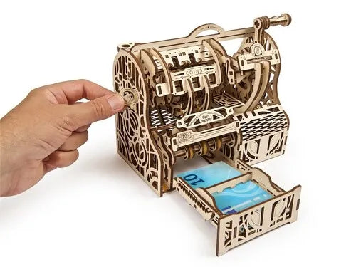 Ugears Wooden Model - Cash Register