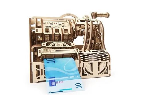 Ugears Wooden Model - Cash Register