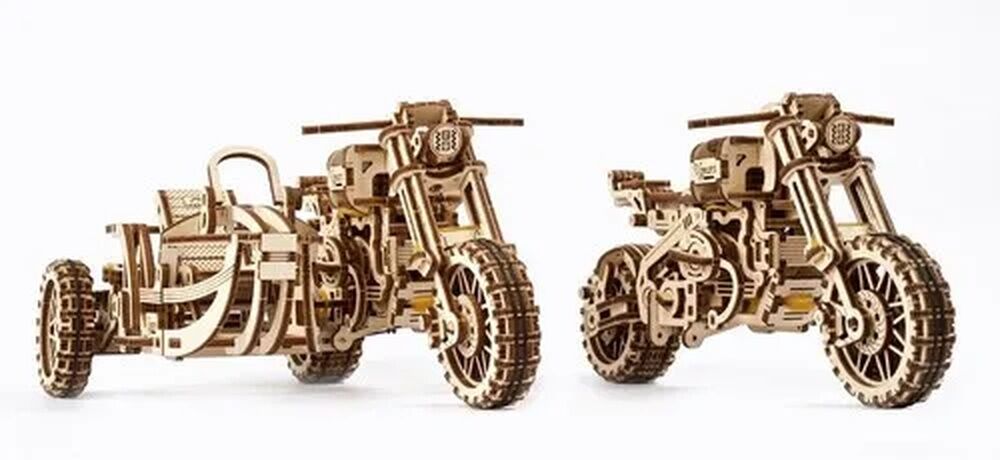 Ugears Wooden Model - Scrambler UGR-10