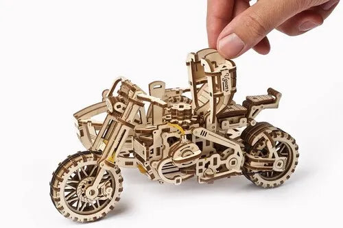 Ugears Wooden Model - Scrambler UGR-10