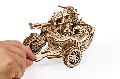 Ugears Wooden Model - Scrambler UGR-10