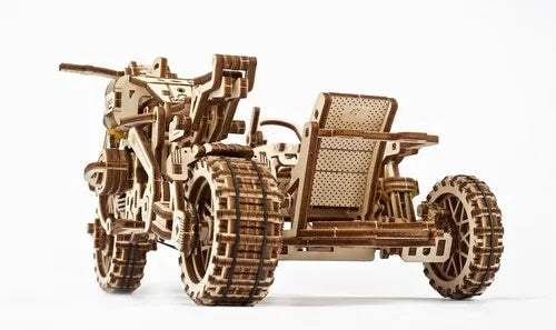 Ugears Wooden Model - Scrambler UGR-10