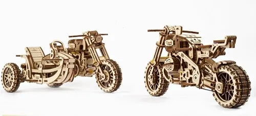 Ugears Wooden Model - Scrambler UGR-10