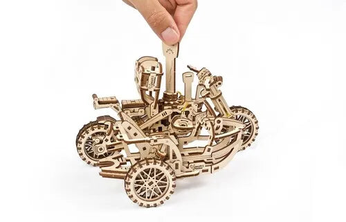 Ugears Wooden Model - Scrambler UGR-10