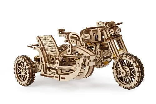 Ugears Wooden Model - Scrambler UGR-10