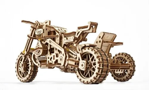 Ugears Wooden Model - Scrambler UGR-10