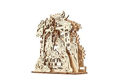 Ugears Wooden Model - Nativity Scene