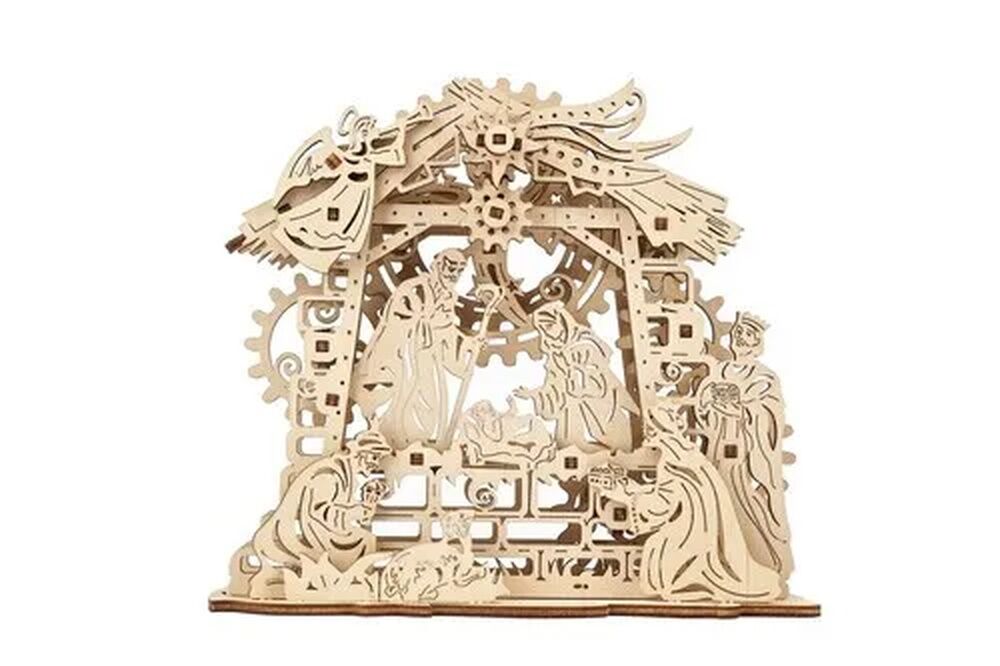 Ugears Wooden Model - Nativity Scene