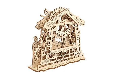 Ugears Wooden Model - Nativity Scene