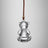 Waterford Crystal My First Bear Dated 2024 Hanging Ornament