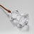 Waterford Crystal My First Bear Dated 2024 Hanging Ornament