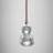 Waterford Crystal My First Bear Dated 2024 Hanging Ornament