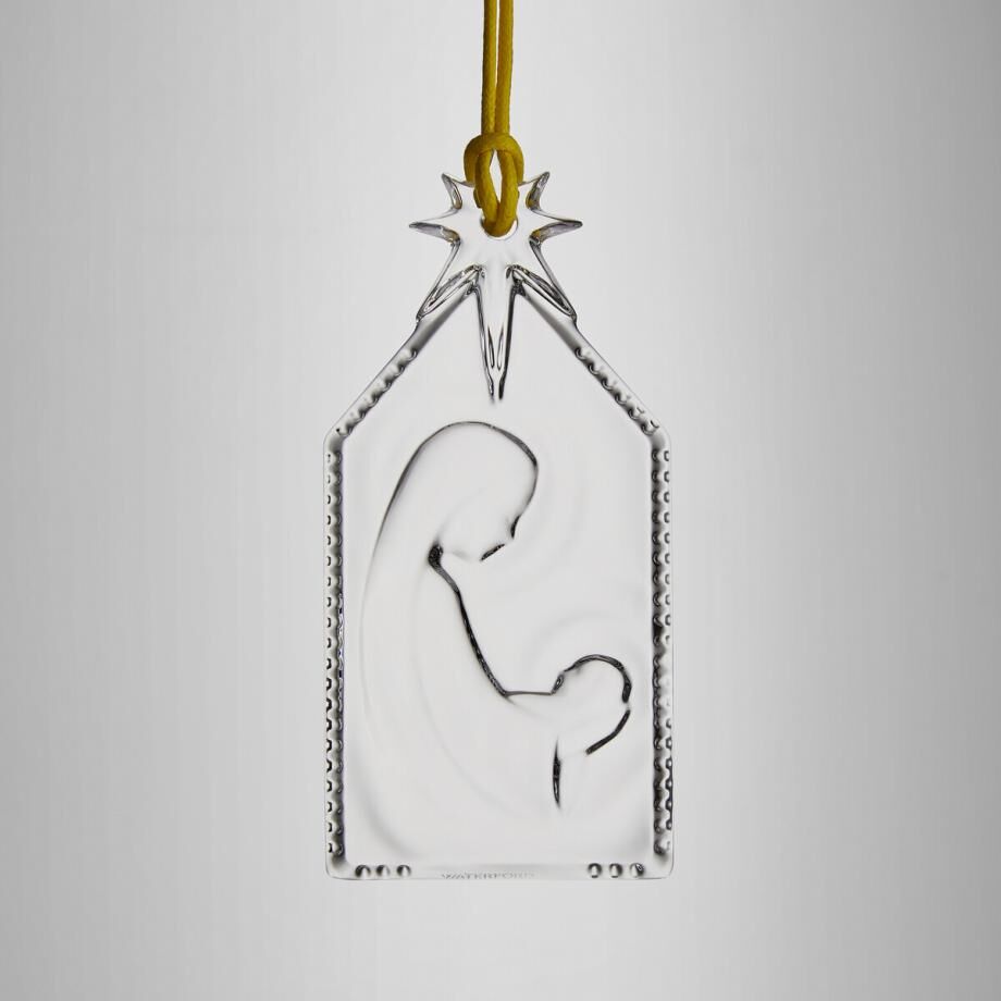 Waterford Crystal Nativity Hanging Ornament