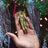 Waterford Golden Christmas Spaceman Hanging Ornament