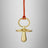 Waterford Golden Christmas Pacifier Hanging Ornament