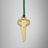 Waterford Golden Christmas Key Hanging Ornament