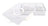 Alfresco Lane 6 Compartment Square Grazing Box with Carry Handles - Clear
