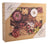 Alfresco Lane Acacia Wood 6 Compartment Rectangular Grazing Platter with Lid