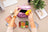 Packit Freezable Lunch Bag - Mulberry Tie Dye