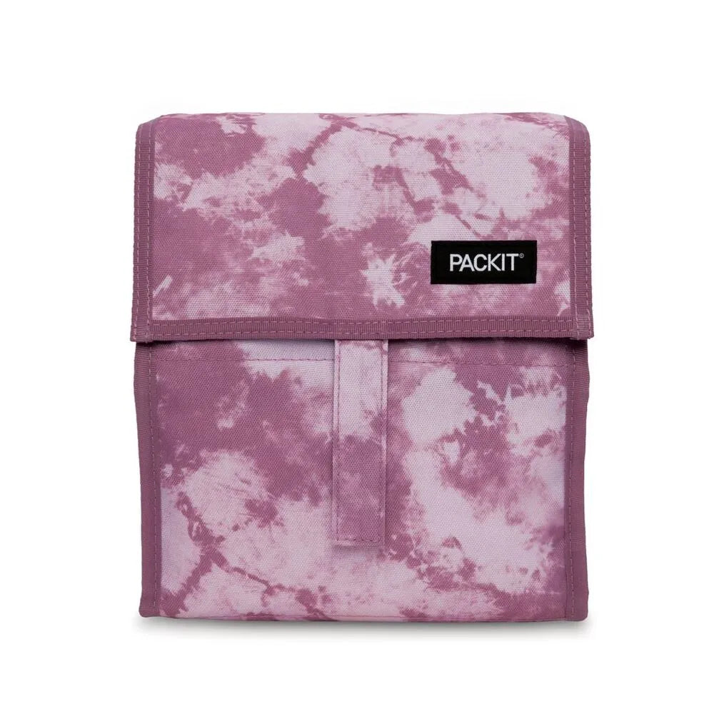 Packit Freezable Lunch Bag - Mulberry Tie Dye