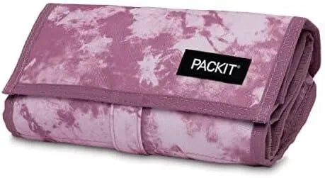 Packit Freezable Lunch Bag - Mulberry Tie Dye