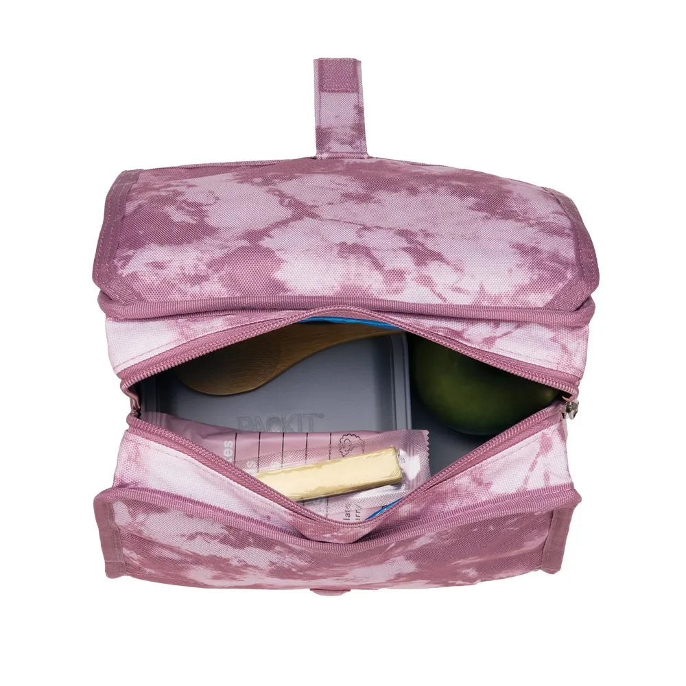 Packit Freezable Lunch Bag - Mulberry Tie Dye