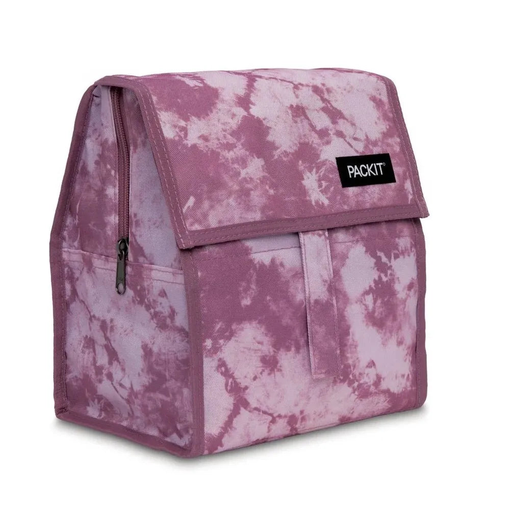 Packit Freezable Lunch Bag - Mulberry Tie Dye