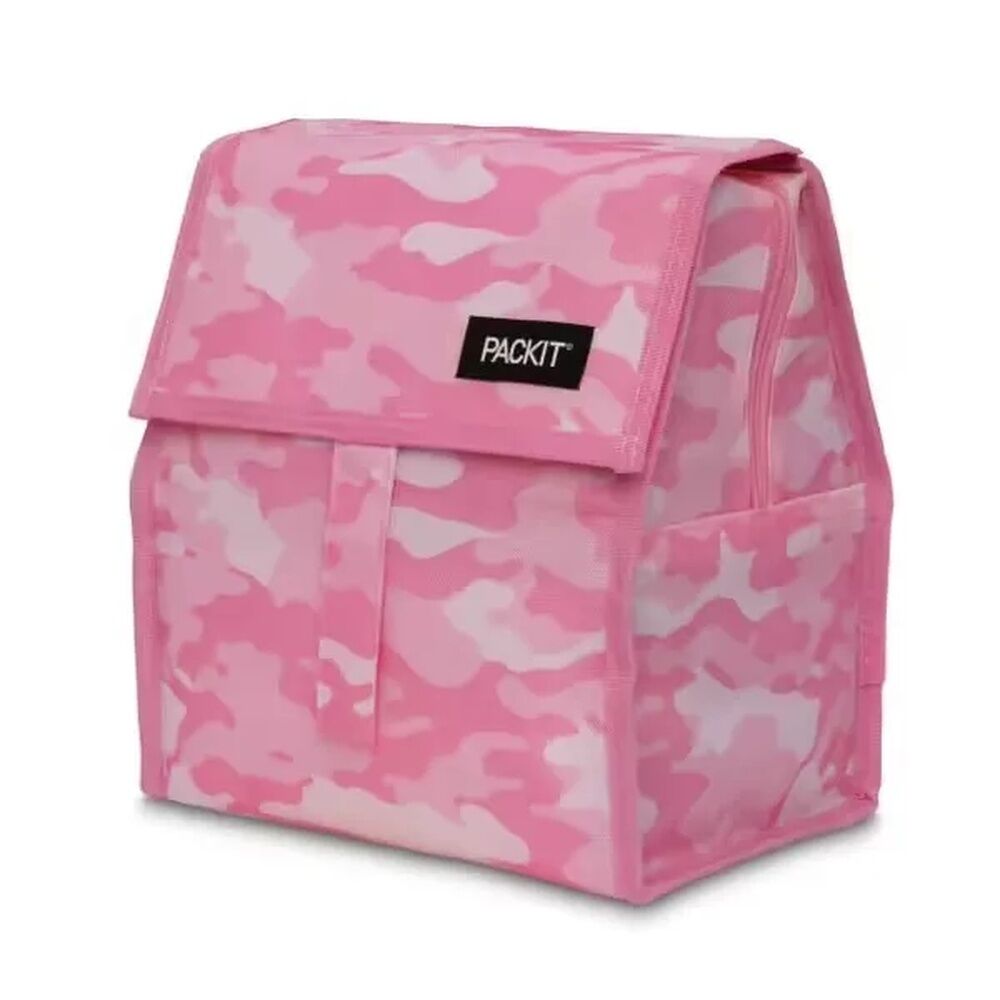 Packit Freezable Lunch Bag - Pink Camo