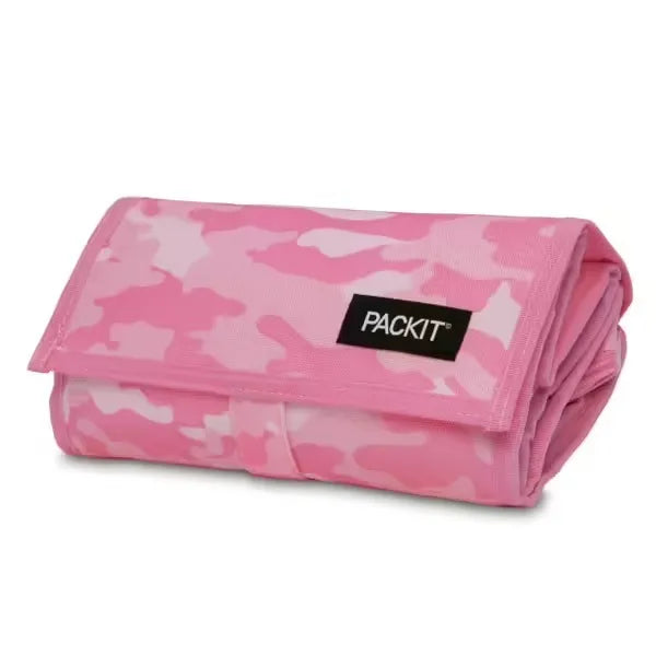 Packit Freezable Lunch Bag - Pink Camo