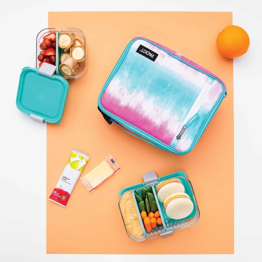 Packit Freezable Classic Lunch Boxes - Tie Dye Sorbet