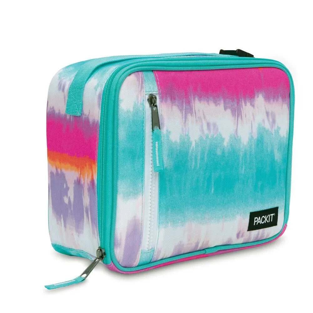 Packit Freezable Classic Lunch Boxes - Tie Dye Sorbet