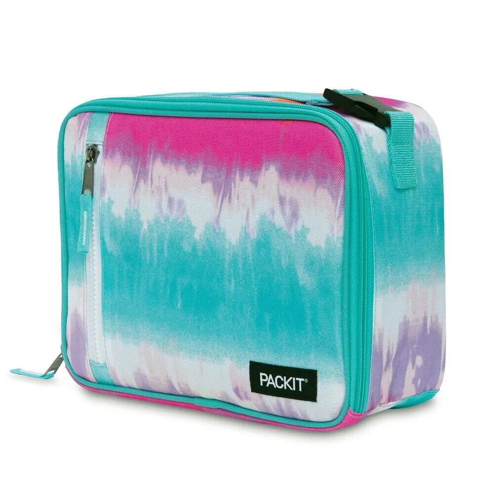Packit Freezable Classic Lunch Boxes - Tie Dye Sorbet