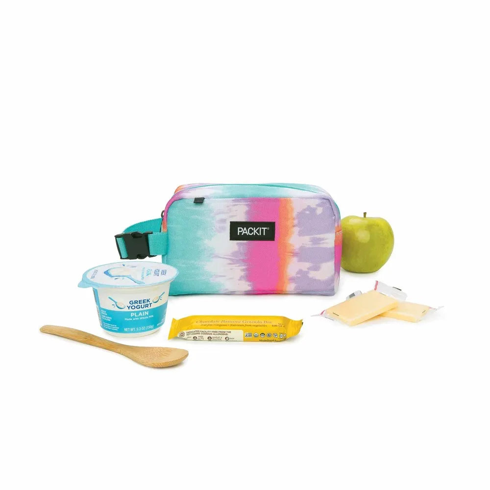 Packit Freezable Classic Snack Box - Tie Dye Sorbet