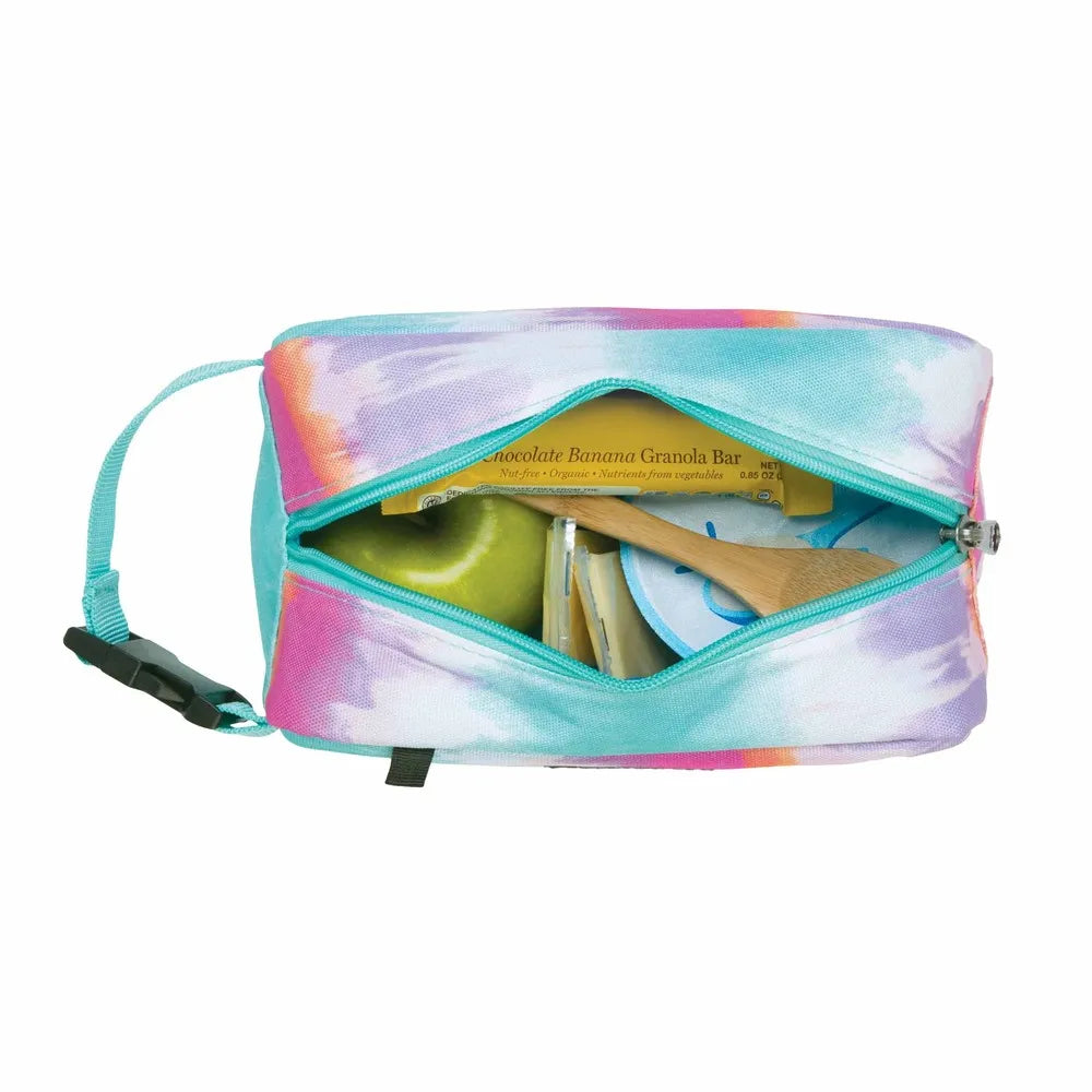 Packit Freezable Classic Snack Box - Tie Dye Sorbet