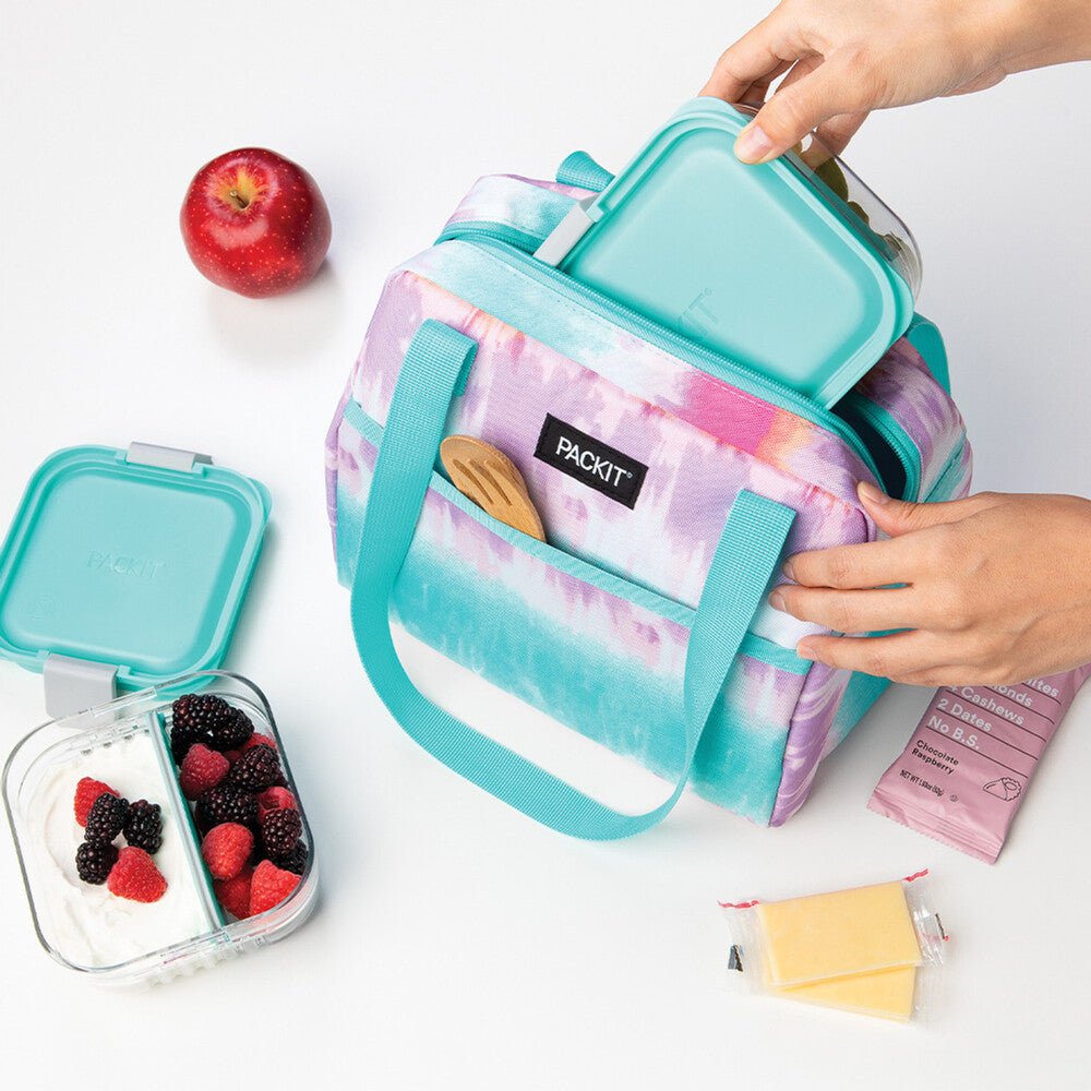 Packit Freezable Hampton Lunch Bag - Tie Dye