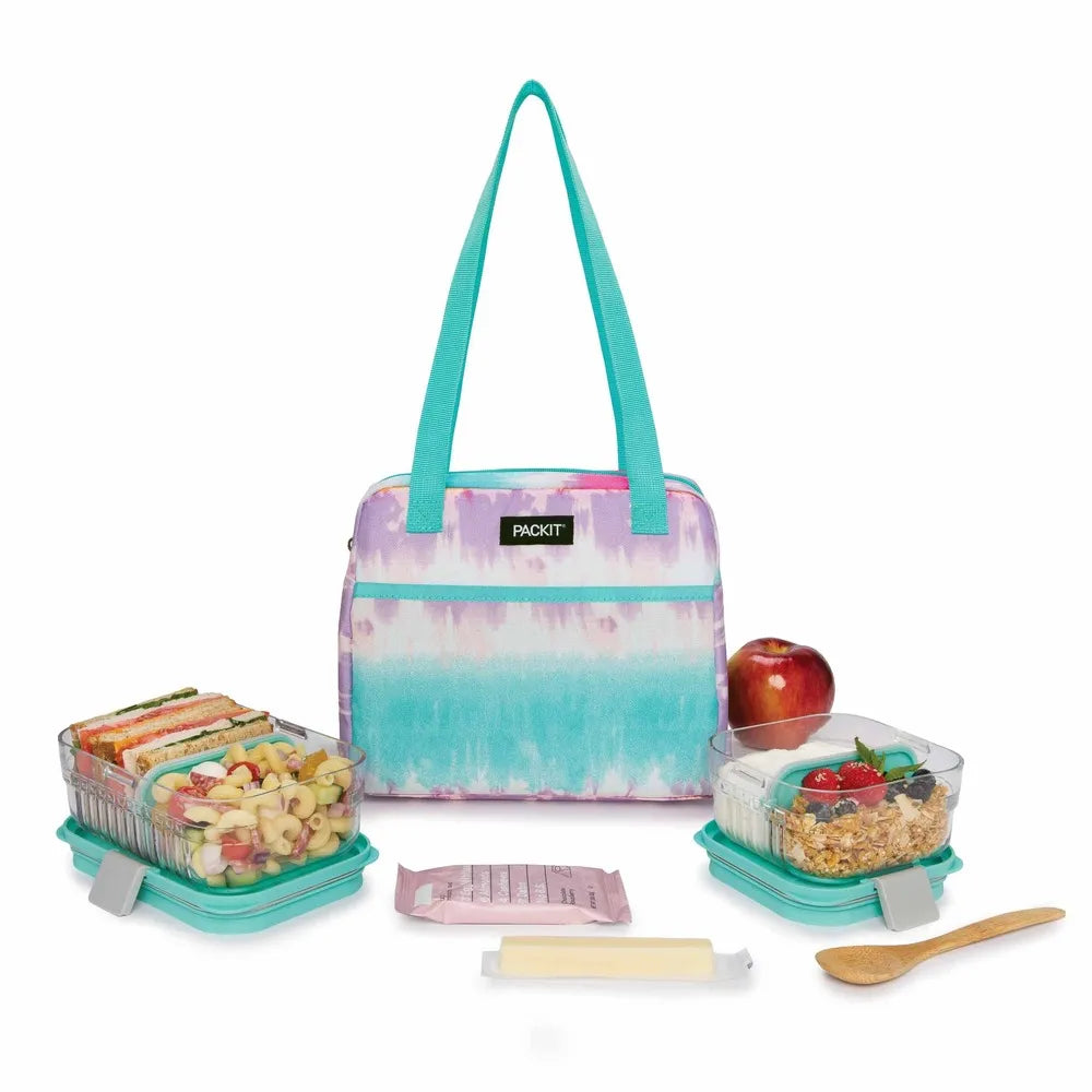 Packit Freezable Hampton Lunch Bag - Tie Dye